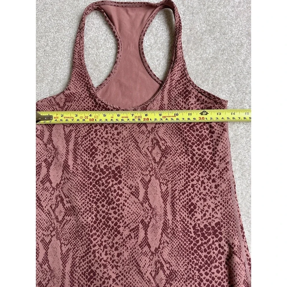 Lululemon Cool Racerback Tank Top Sz 4/6 Bust 27